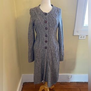 Anthropologie/Far Away From Close Coffee Sweater